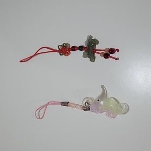 Cell Phone Keychain Charms